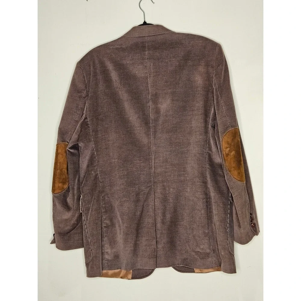 Levi's Corduroy Med Blazer‎ Jacket Elbow Patches Professional Academia Preppy